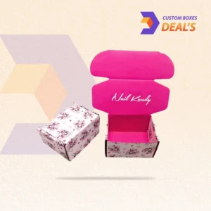 Small mailer boxes for compact product packaging and shipping