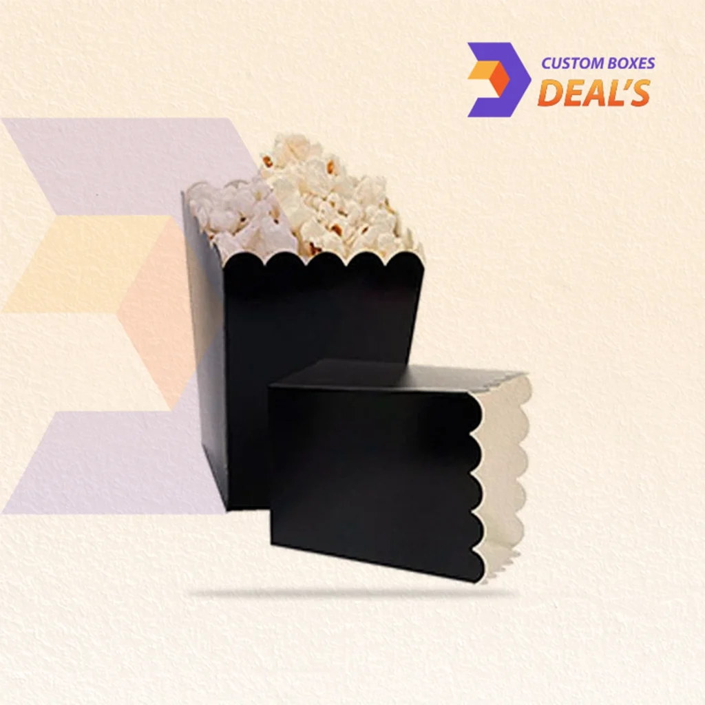 Custom Small Popcorn Boxes for Party Snacks