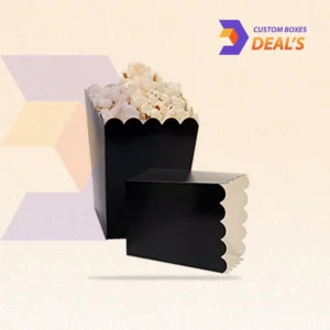 Custom Small Popcorn Boxes for Party Snacks