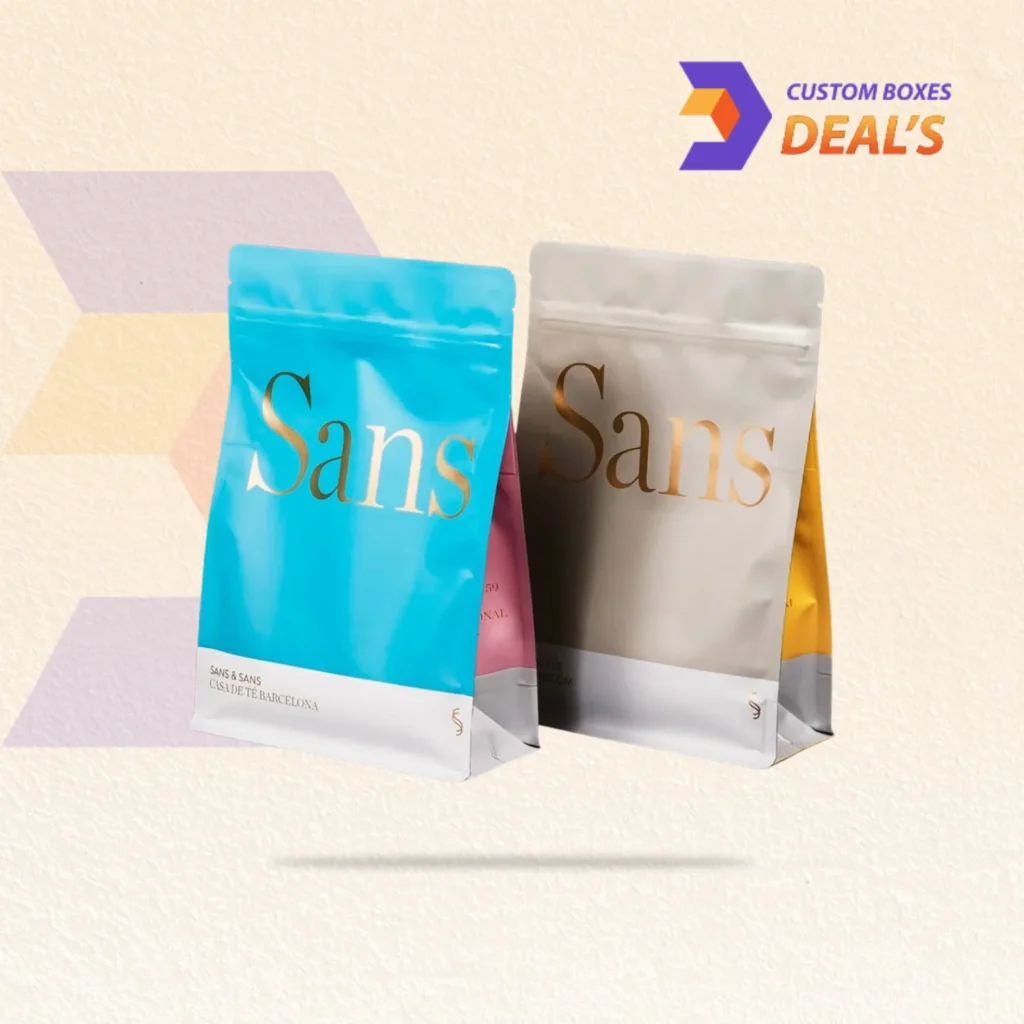 Custom Smell Proof Mylar Bags
