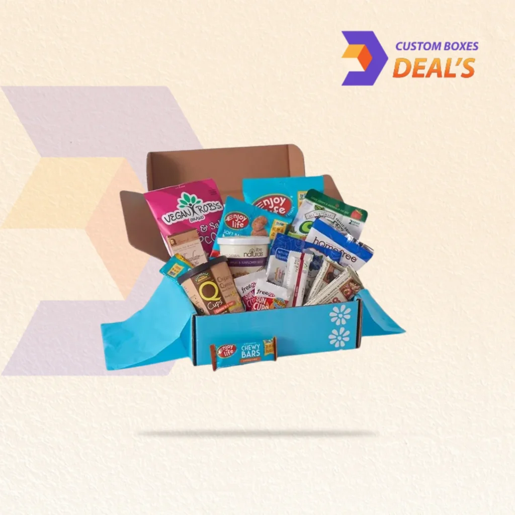 Custom Snack Packaging for Branded Food Products