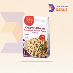 Custom Spaghetti Boxes for Branded Pasta Product Packaging