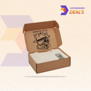 Branded mailer boxes for subscription products and ecommerce orders