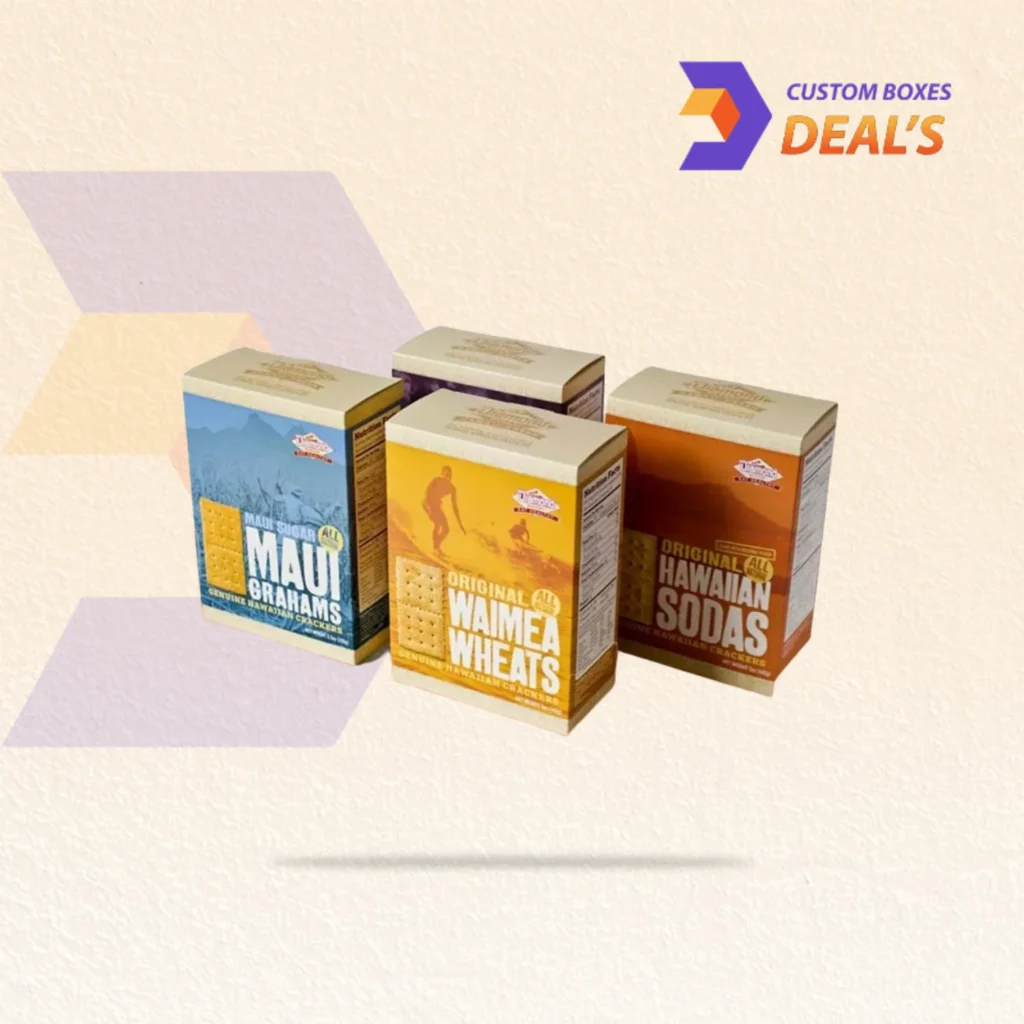 Custom sugar boxes designed for secure and attractive sugar packaging