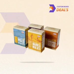 Custom sugar boxes designed for secure and attractive sugar packaging
