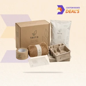 Eco-friendly custom packaging made for product protection, storage, and responsible brand presentation