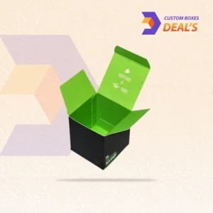 Tuck mailer boxes with secure folding closure for shipping