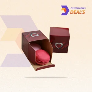 Custom tuck top boxes for macaron packaging