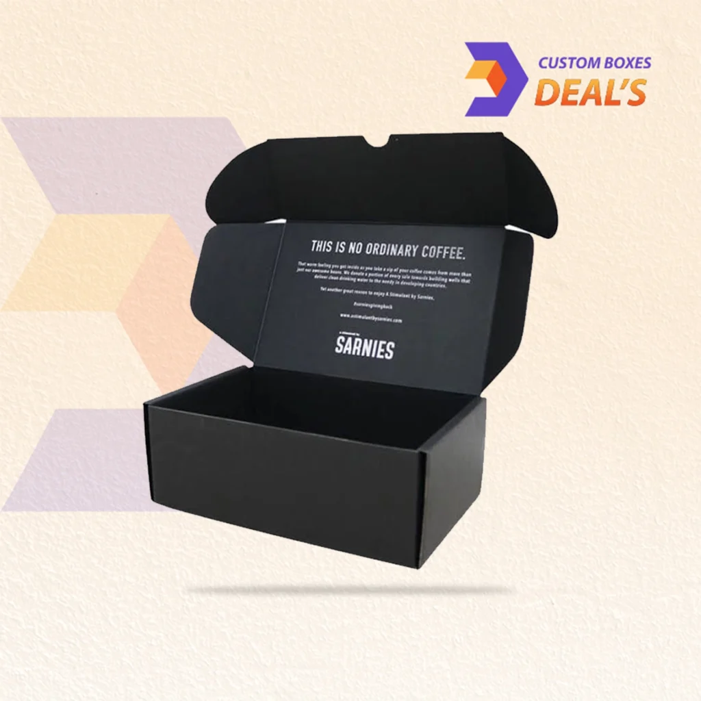 Tuck top mailer boxes with secure folding closures for shipping