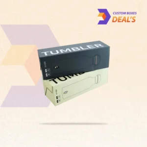 Custom tumbler boxes designed for secure protection and professional retail presentation