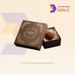 Muffin box with window for clear bakery display and fresh presentation