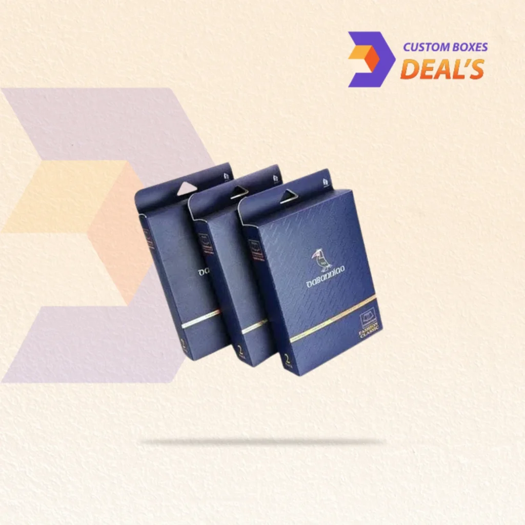 Custom spot UV boxes with enhanced logo details for professional and luxury packaging