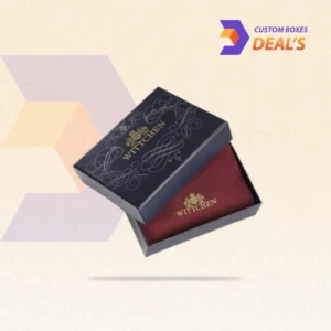 Custom Wallet Rigid Boxes for Premium Wallet Packaging