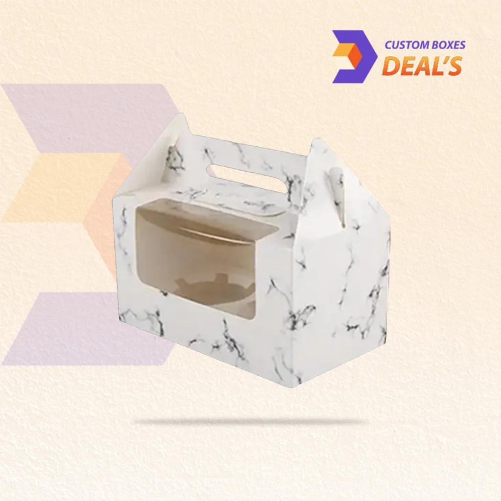 Custom White Gable Boxes for Elegant Product Packaging
