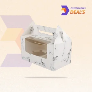 Custom White Gable Boxes for Elegant Product Packaging