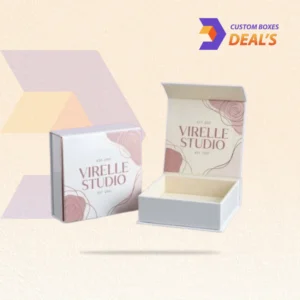 Custom White Magnetic Boxes for Premium Product Packaging