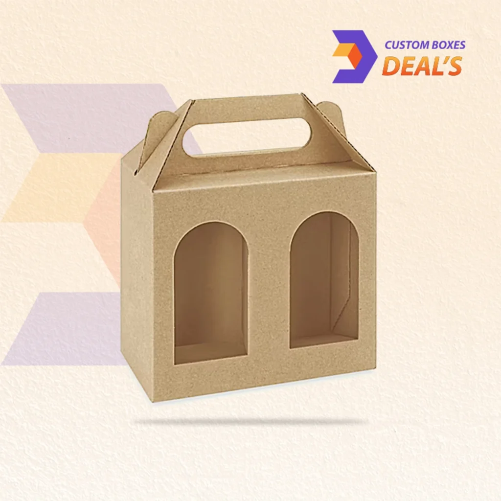 Window Gable Boxes for Attractive Product Display