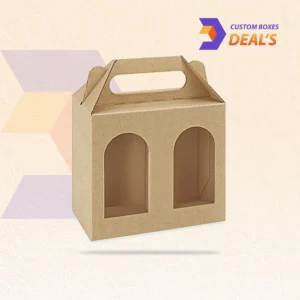 Window Gable Boxes for Attractive Product Display