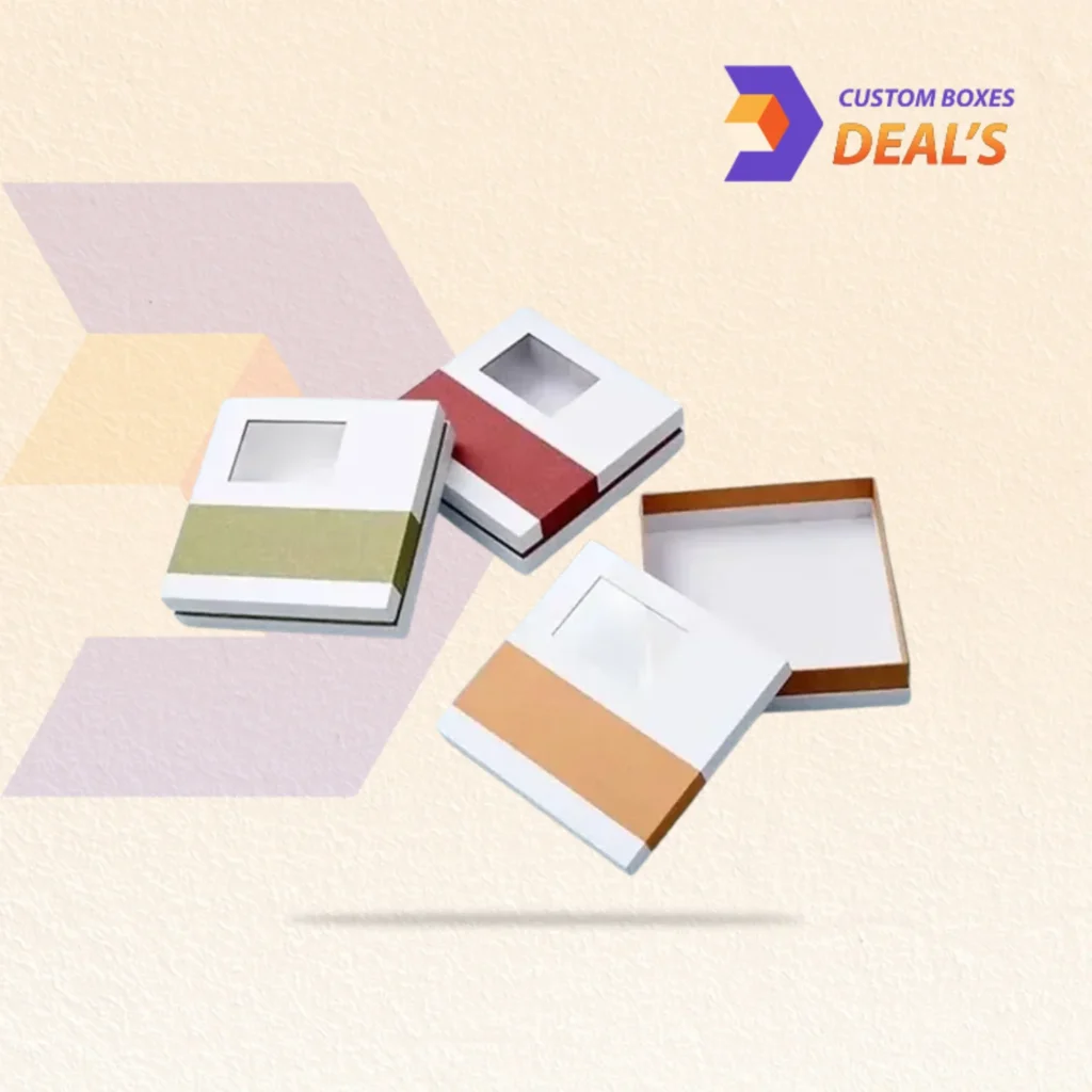 Custom Printed Window Rigid Boxes for Brands and Businesses