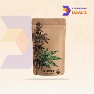 Custom Cannabis Mylar Bags