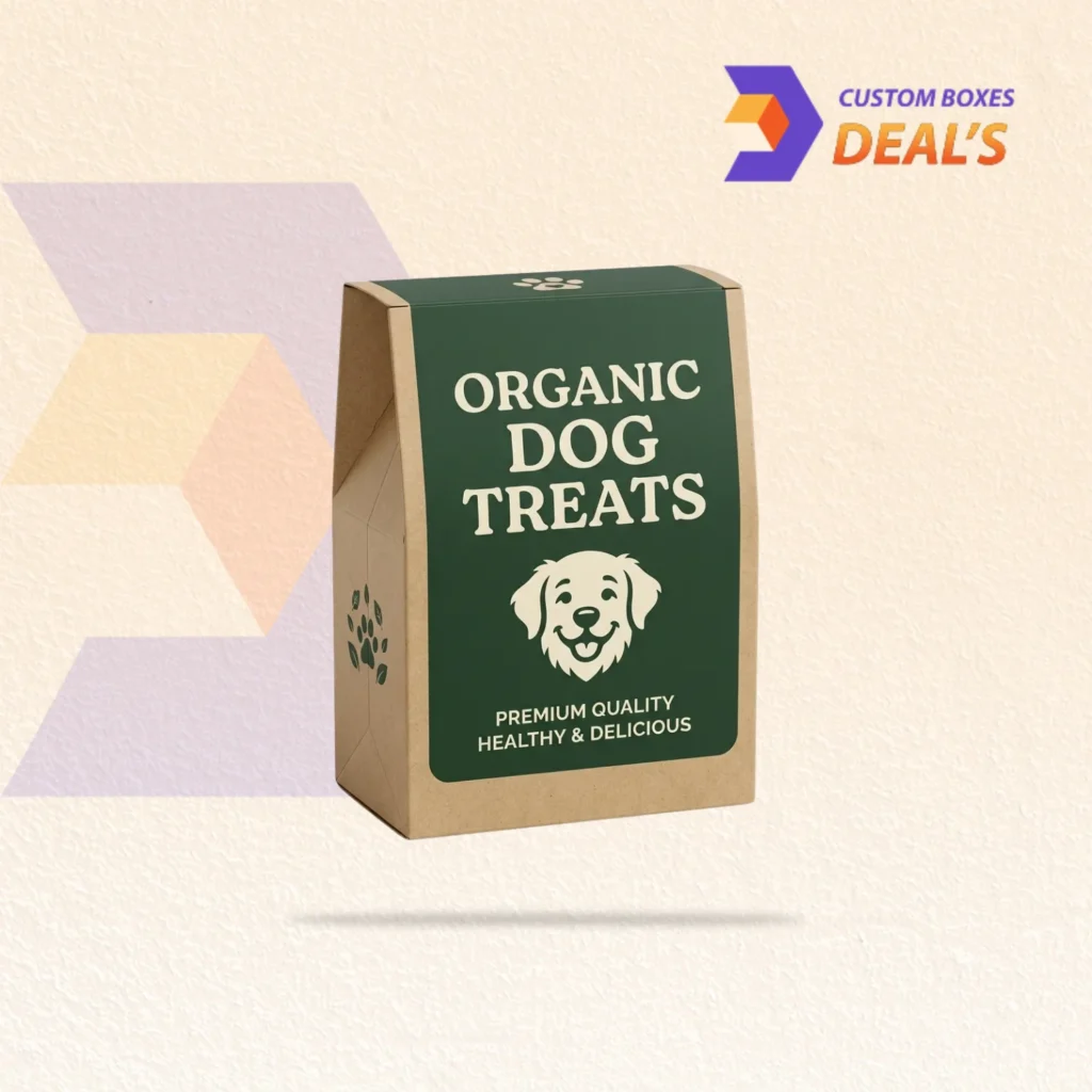 Dog care product packaging designed for secure storage and professional pet product presentation