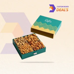 Dry food packaging designed for secure and attractive product presentation