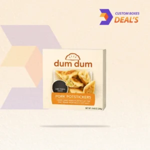 Dumpling Packaging Boxes for Frozen Food and Takeout Businesses