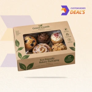 Eco friendly bakery packaging for fresh baked goods