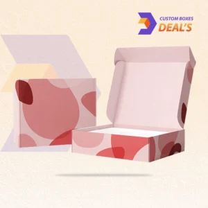 Custom end-open mailer boxes for secure product shipping