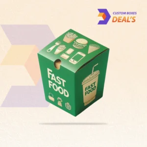 Fast Food Packaging Boxes for Burgers, Fries, and Takeout Products