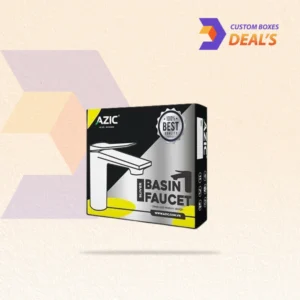 Faucet packaging designed for secure protection, storage, and professional retail presentation