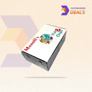 Fish and Chips Packaging Boxes for Fast Food and Seafood Businesses