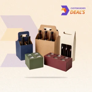 Folding carton boxes for hard cider packaging