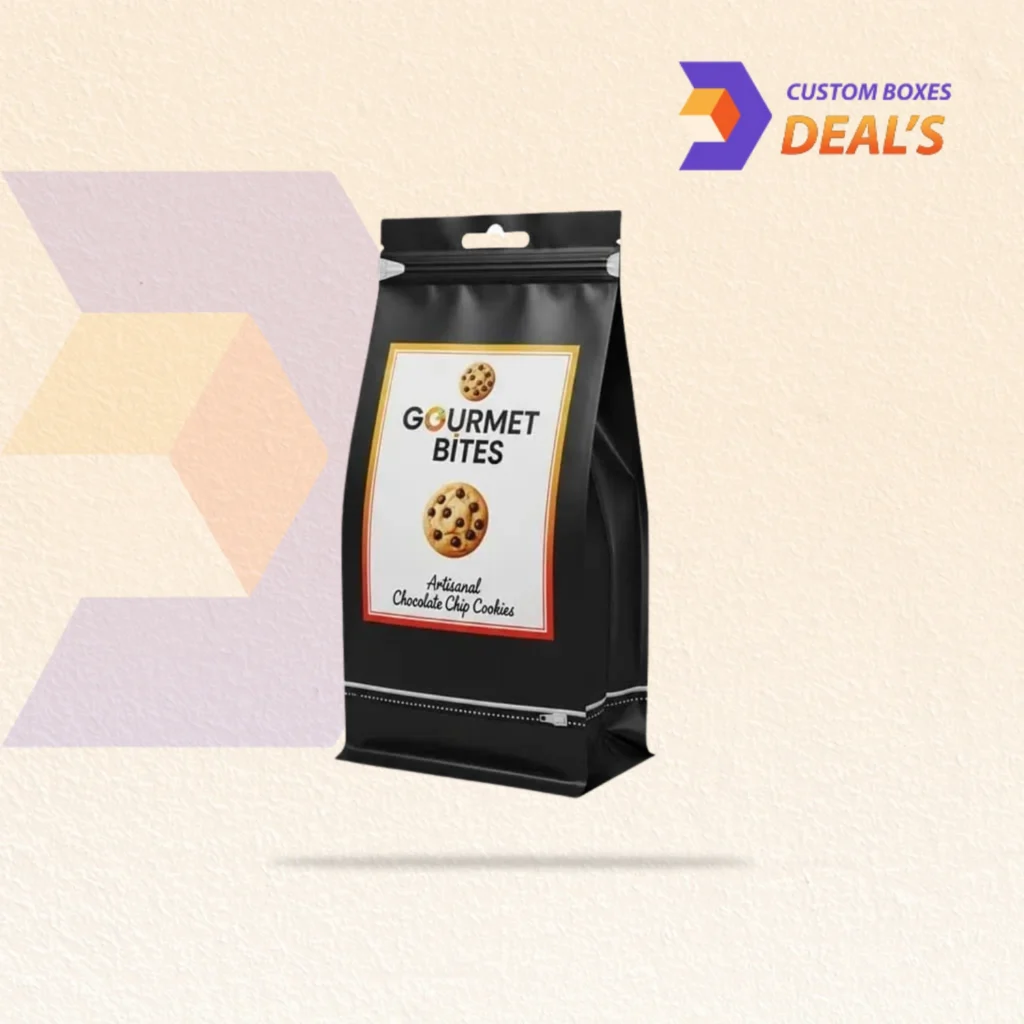 Premium Custom Gusset Mylar Bags for Durable Packaging