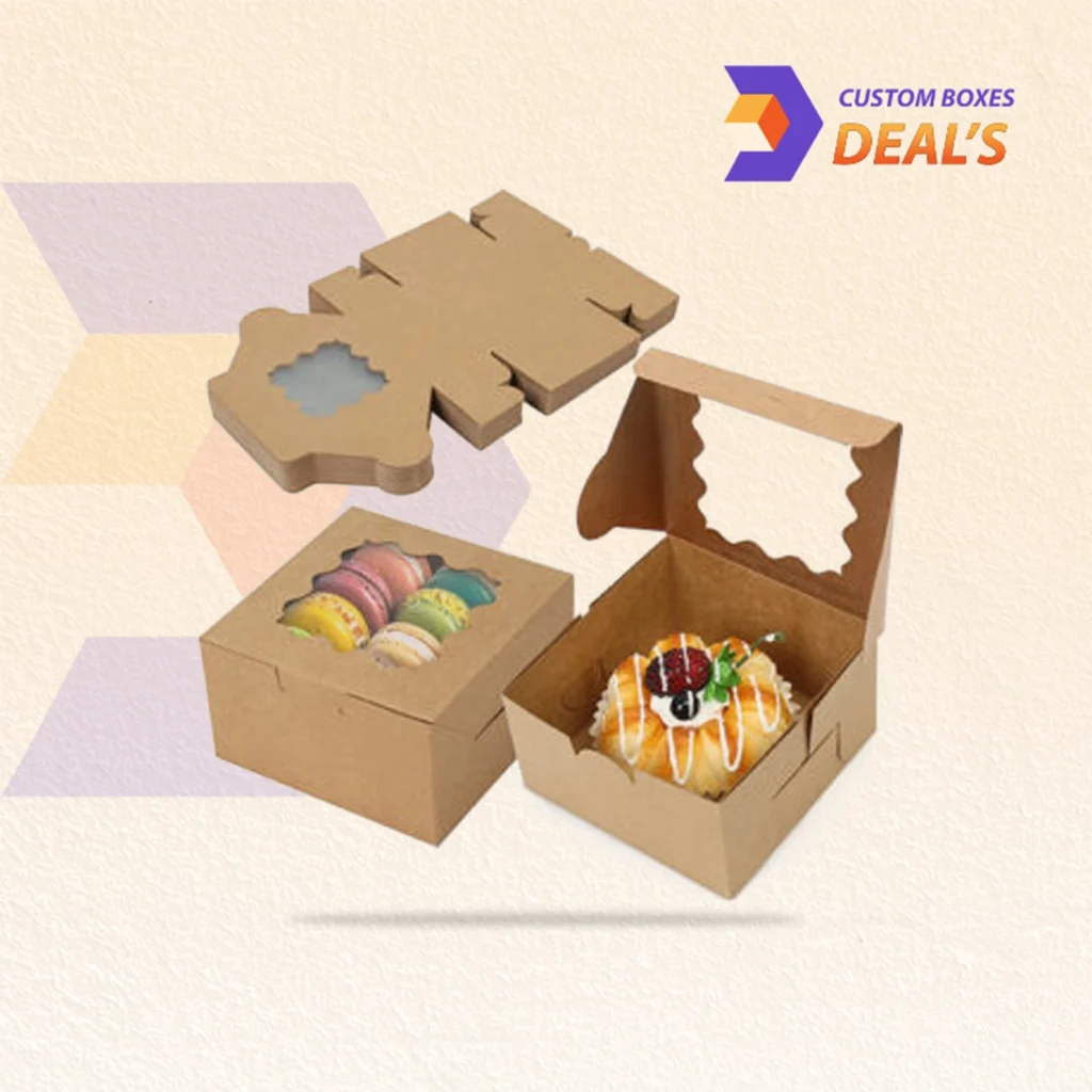 Custom food mailer boxes for secure takeaway and delivery packaging