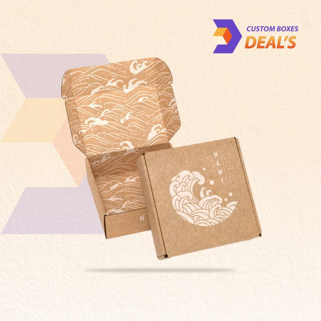 Fragile mailer boxes designed for secure shipping of delicate products