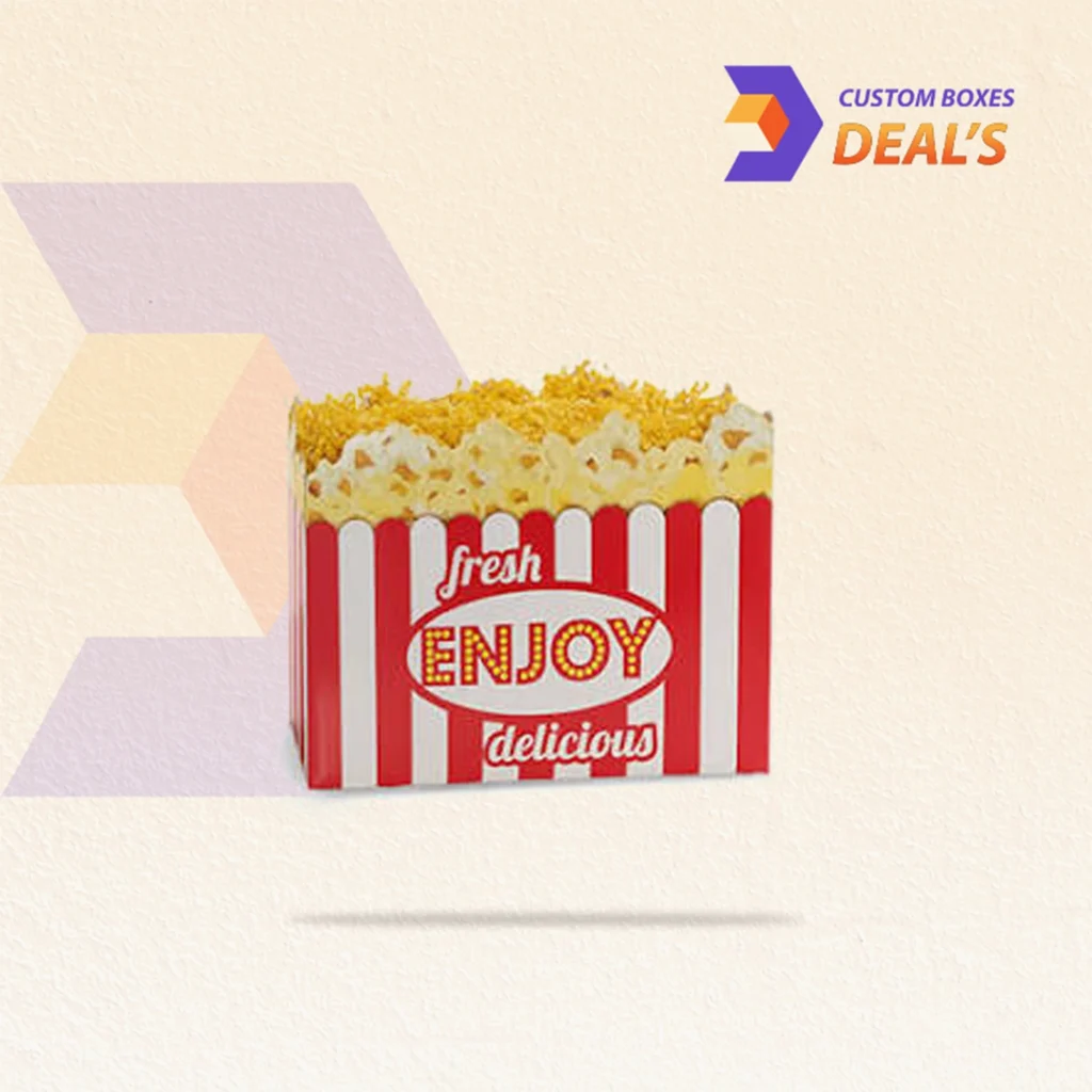 Fresh Popcorn Boxes for Events and Celebrations