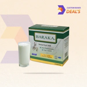 Custom Printed Goat Milk Powder Boxes for Dairy Brands and Retailers