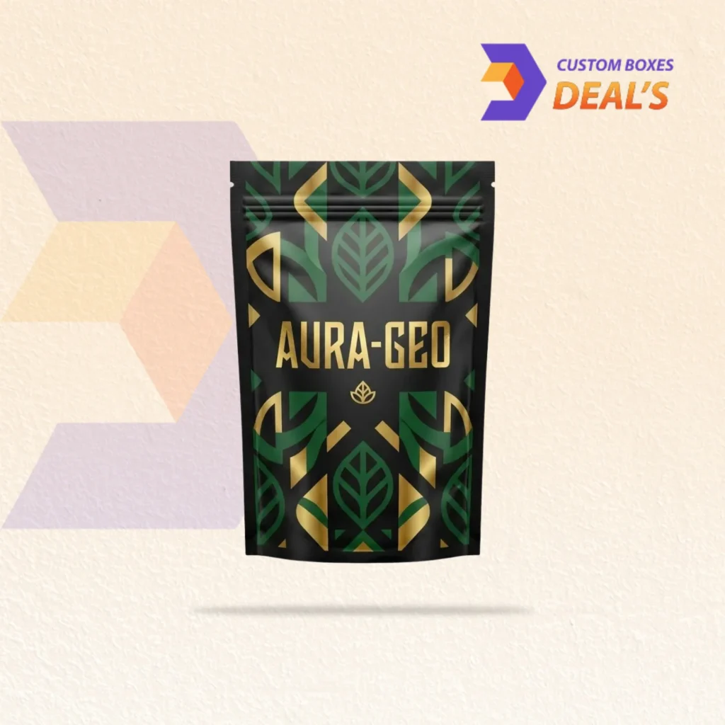 Granola Pouch designed to keep granola fresh with durable barrier packaging.