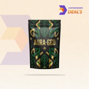 Granola Pouch designed to keep granola fresh with durable barrier packaging.