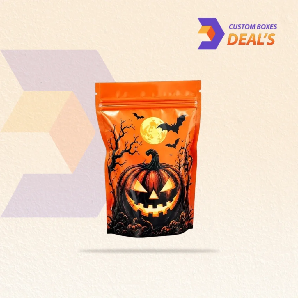 Halloween Mylar Bags for Spooky and Creative Product Packaging