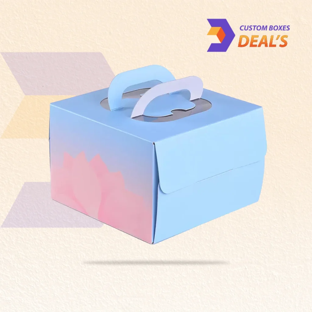 Cardboard Boxes with Built-In Handles for Easy Carrying