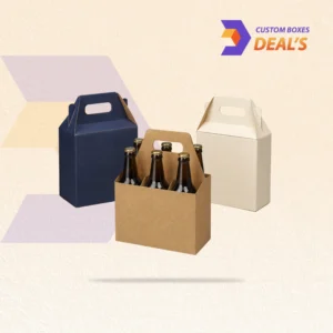 Printed CBD drink boxes for product presentation