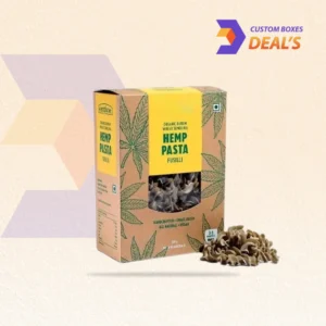 Custom Printed Hemp Food Boxes for Food Brands and Retailers