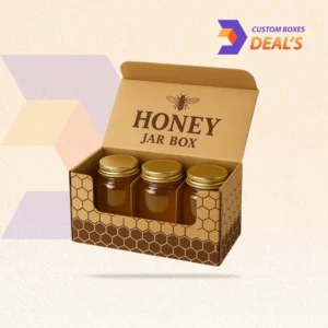 Honey Jar Packaging Boxes for Honey Brands and Food Businesses