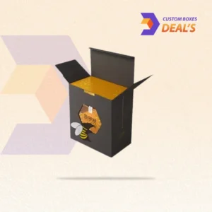 Custom Printed Honey Straw Boxes for Honey Brands and Retailers