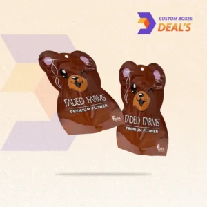 Custom irregular shape Mylar bags for unique product packaging and storage