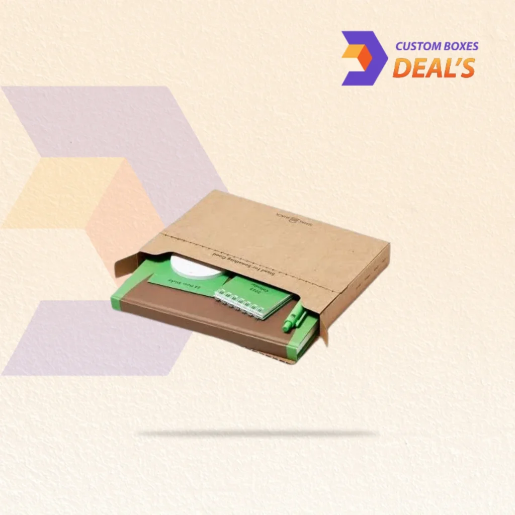 Kraft boxes for natural and durable product packaging.