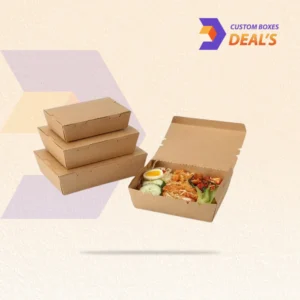 Wholesale Kraft Food Boxes for Takeout and Food Service Businesses