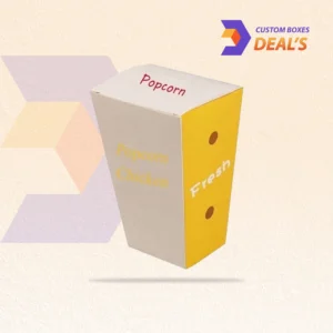 Large Popcorn Boxes for Party Snacks